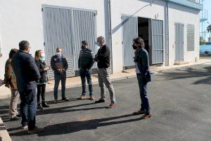 Benicàssim finalitza les obres d'emergència en la instal·lació de la depuradora