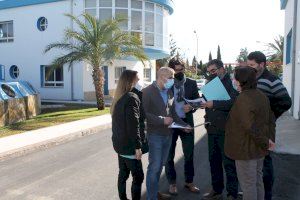 Benicàssim finalitza les obres d'emergència en la instal·lació de la depuradora - (foto 2)