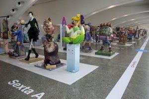 Exposició del Ninot Falles 2022 València: tria el teu ninot indultat