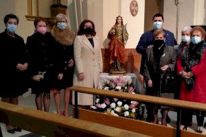 Nules celebra la patrona de les mestresses de casa