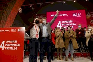 Falomir afirma que "som un partit en el qual no sobre ningú" i en el que "sols hi ha un projecte, el projecte del PSPV-PSOE de la província de Castelló" - (foto 2) Falomir afirma que "som un partit en el qual no sobre ningú" i en el que "sols hi ha un projecte, el projecte del PSPV-PSOE de la província de Castelló" - (foto 2)