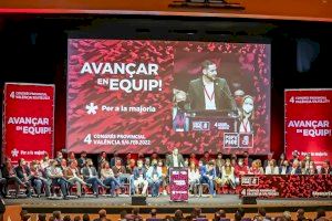 Bielsa tira endavant la nova executiva del PSPV amb el 97% i amb una presència important de l'abalisme - (foto 4)