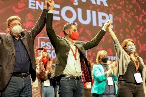 Bielsa tira endavant la nova executiva del PSPV amb el 97% i amb una presència important de l'abalisme