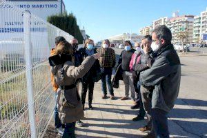 Burriana urgeix la Generalitat a avançar en els projectes pendents del Port Burriana urgeix la Generalitat a avançar en els projectes pendents del Port