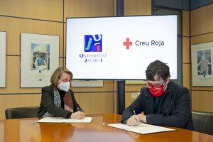 L’UJI signa un conveni amb Creu Roja Castelló per al desenvolupament d’un programa vinculat als ODS i l’Agenda 2030 - (foto 2)