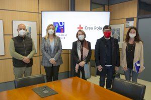 L’UJI signa un conveni amb Creu Roja Castelló per al desenvolupament d’un programa vinculat als ODS i l’Agenda 2030 - (foto 3)