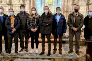 La BBC difondrà un documental sobre el Sant Calze i el Camí del Sant Greal de València - (foto 3)