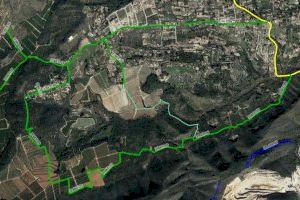 Xàtiva adequarà alguns vials del terme municipal amb una subvenció de 12.772 euros de la Diputació de València