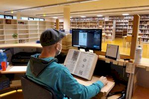 La Biblioteca municipal de Peñíscola mantiene el ritmo de préstamo de libros pese a la pandemia y vuelve a superar los 3000 ejemplares anuales La Biblioteca municipal de Peñíscola mantiene el ritmo de préstamo de libros pese a la pandemia y vuelve a superar los 3000 ejemplares anuales