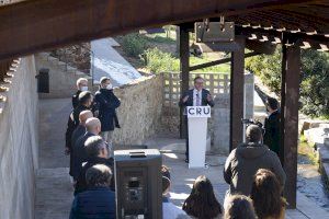 Sot de Ferrer obri al públic el parc de l’Inchidor, l’aposta de la Diputació per la regeneració urbana amb ceràmica de Castelló - (foto 2)