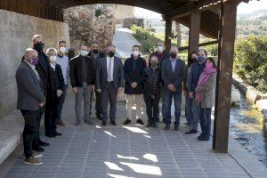 Sot de Ferrer obri al públic el parc de l’Inchidor, l’aposta de la Diputació per la regeneració urbana amb ceràmica de Castelló - (foto 3)