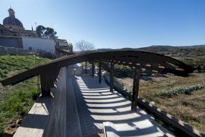 Sot de Ferrer obri al públic el parc de l’Inchidor, l’aposta de la Diputació per la regeneració urbana amb ceràmica de Castelló - (foto 4)