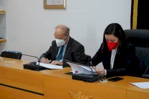 L’Ajuntament d’Algemesí signa un conveni de col•laboració amb l’Acadèmia Valenciana de la Llengua (AVL) - (foto 2)