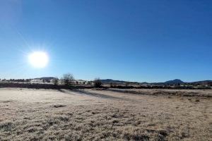 Dilluns assolellat en la Comunitat Valenciana encara que s'esperen ratxes de vent en el nord