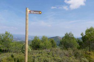 Nova senyalització dels recursos naturals i patrimonials de Serra Nova senyalització dels recursos naturals i patrimonials de Serra