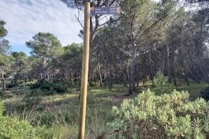 Nova senyalització dels recursos naturals i patrimonials de Serra - (foto 2) Nova senyalització dels recursos naturals i patrimonials de Serra - (foto 2)