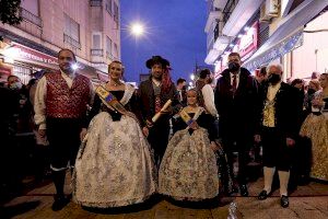 Gandia ja està en Falles: pregó, crida i ball faller - (foto 19)