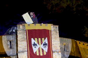 Gandia ja està en Falles: pregó, crida i ball faller - (foto 16)