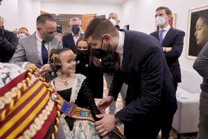 Gandia ja està en Falles: pregó, crida i ball faller - (foto 12)