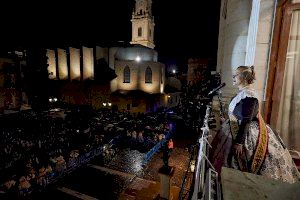 Gandia ja està en Falles: pregó, crida i ball faller - (foto 11)