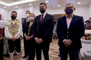 Gandia ja està en Falles: pregó, crida i ball faller - (foto 10)