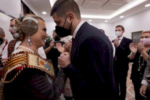 Gandia ja està en Falles: pregó, crida i ball faller - (foto 9)