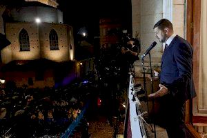 Gandia ja està en Falles: pregó, crida i ball faller - (foto 8)