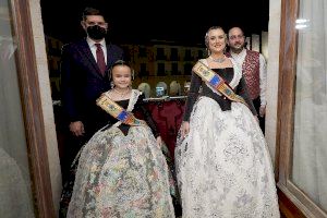 Gandia ja està en Falles: pregó, crida i ball faller - (foto 6)