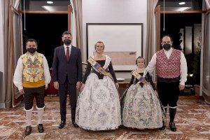 Gandia ja està en Falles: pregó, crida i ball faller - (foto 5)