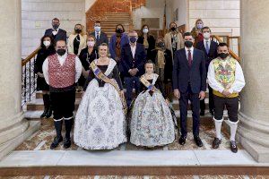 Gandia ja està en Falles: pregó, crida i ball faller - (foto 4)