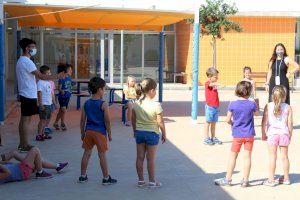 Borriana, exemple en la Comunitat Valenciana pel servei d'atenció al desenvolupament infantil Borriana, exemple en la Comunitat Valenciana pel servei d'atenció al desenvolupament infantil