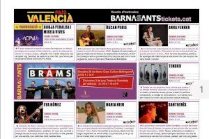 El Festival BarnaSants comença a Sagunt amb èxit