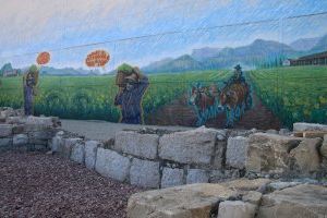 La vil·la romana de la Sort de Ròtova estrena un mural de 336 m2 de Toni Espinar - (foto 2)