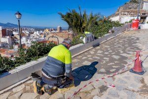 Cullera rehabilita els tres quilòmetres de la pujada al Castell - (foto 2)