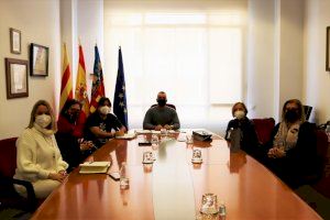 Benlloch avanza en las gestiones para dotar a Vila-real de un centro especializado en daño cerebral de la mano de Ateneu