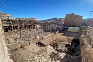 Avança a bon ritme la rehabilitació de l'antic complex industrial de Rodes