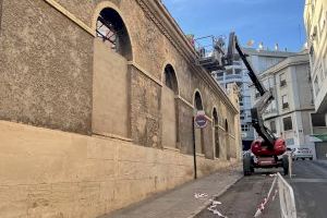 Avança a bon ritme la rehabilitació de l'antic complex industrial de Rodes - (foto 2)