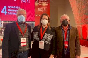 Tres borrianencs en la nova executiva provincial del PSPV que lidera Samuel Falomir