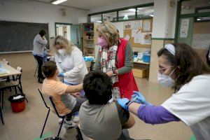 El covid dóna una treva a les escoles valencianes: cauen a la meitat les aules confinades en una setmana El covid dóna una treva a les escoles valencianes: cauen a la meitat les aules confinades en una setmana