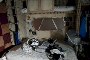 Un pis de la Vall d'Uixó es transforma en una nau espacial per a la pel·lícula amb Karra Elejalde - (foto 8)