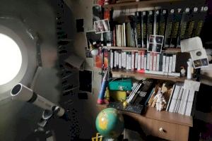 Un pis de la Vall d'Uixó es transforma en una nau espacial per a la pel·lícula amb Karra Elejalde - (foto 7)