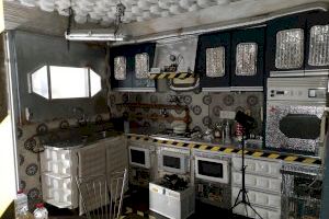 La cocina de la casa