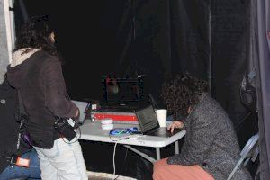 Un pis de la Vall d'Uixó es transforma en una nau espacial per a la pel·lícula amb Karra Elejalde - (foto 5)