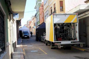 Un pis de la Vall d'Uixó es transforma en una nau espacial per a la pel·lícula amb Karra Elejalde - (foto 3)