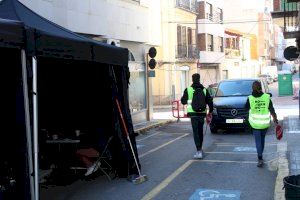 Un pis de la Vall d'Uixó es transforma en una nau espacial per a la pel·lícula amb Karra Elejalde - (foto 2)