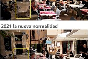 Queixes veïnals a València per les terrasses: demanen que es limiten fins a garantir el descans veïnal - (foto 2)