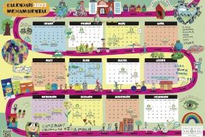 Vora 2.000 xiquetes i xiquets participen en el Calendari Ambiental de la Diputació de València Vora 2.000 xiquetes i xiquets participen en el Calendari Ambiental de la Diputació de València