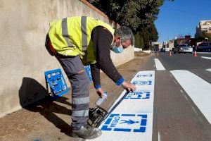 Benicarló habilita camins escolars segurs per a millorar la mobilitat i la seguretat vial - (foto 2)