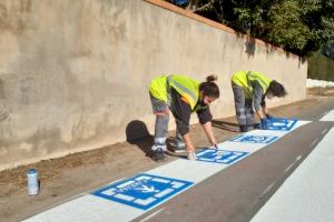Benicarló habilita camins escolars segurs per a millorar la mobilitat i la seguretat vial - (foto 3)