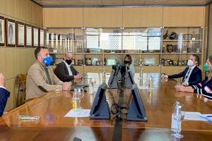 Carrasco insta a Marco a explicar cómo va a suplir la falta de suelo industrial tras eliminar Ximo Puig la oportunidad de ampliarlo a través del Plan de Acción Territorial Carrasco insta a Marco a explicar cómo va a suplir la falta de suelo industrial tras eliminar Ximo Puig la oportunidad de ampliarlo a través del Plan de Acción Territorial